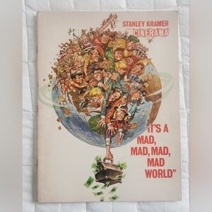 Vintage Souvenir Movie Program